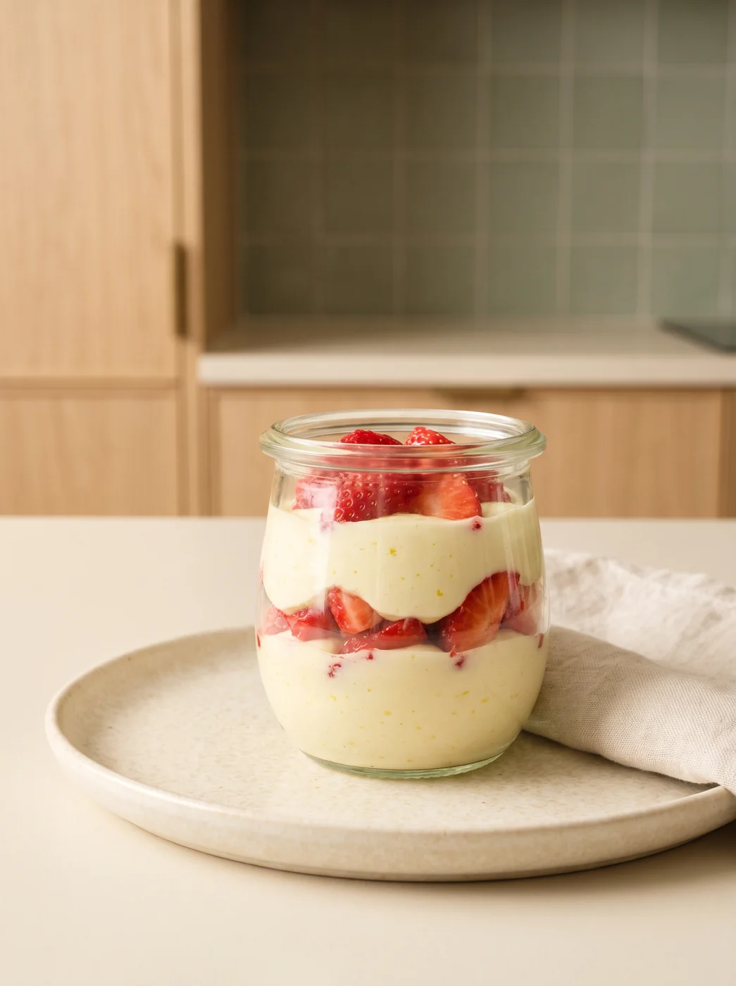 Lactose-Free Ricotta Lemon Cups
