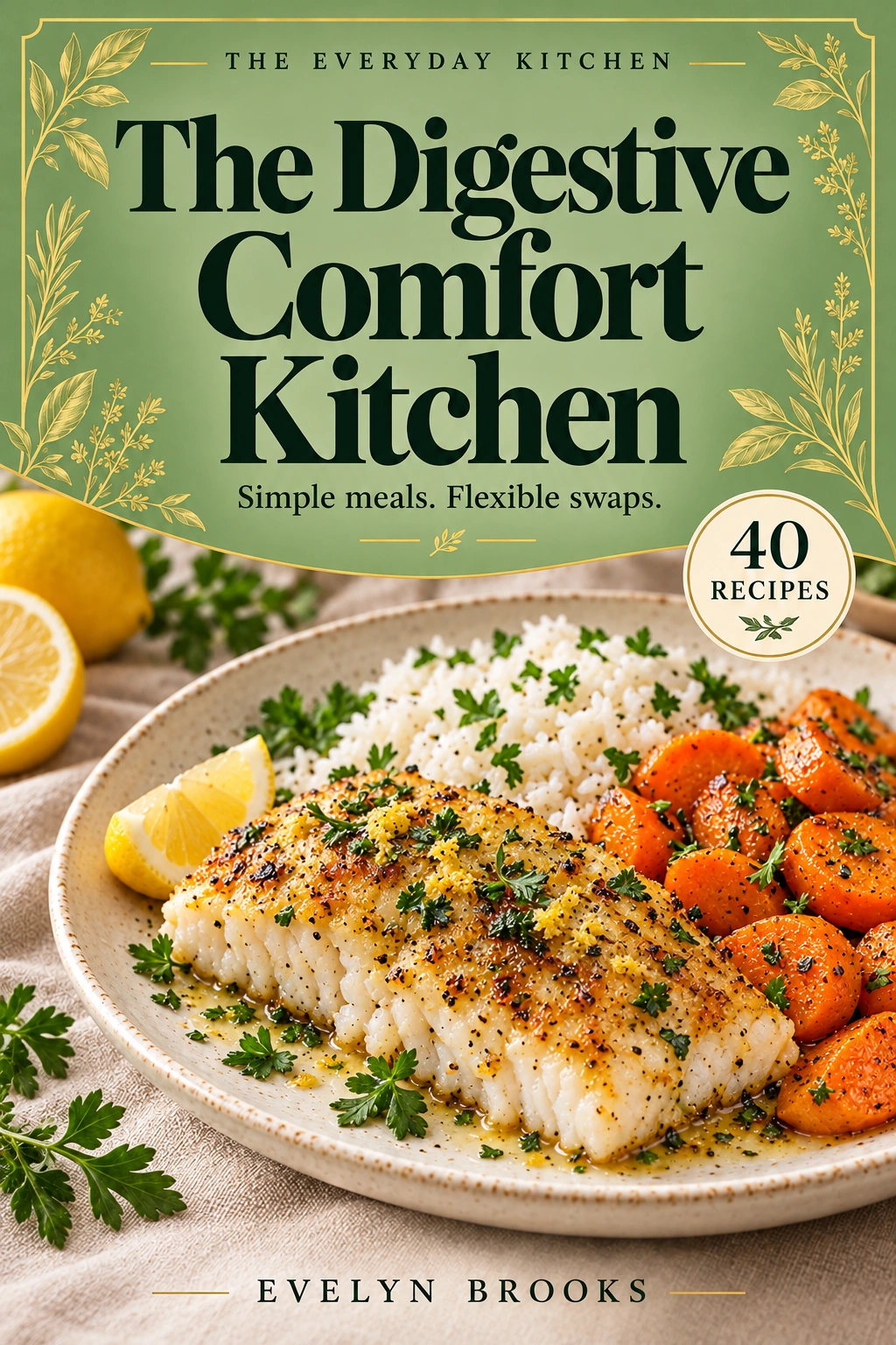 The Digestive Comfort Kitchen cover