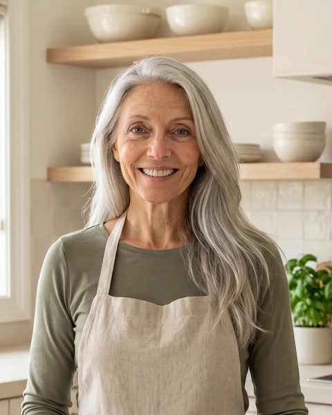 Evelyn Brooks, the character behind The Everyday Kitchen