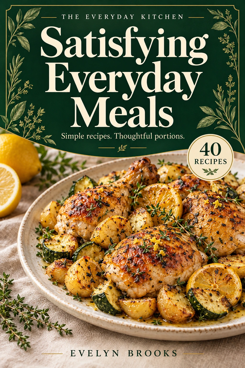 Satisfying Everyday Meals cover