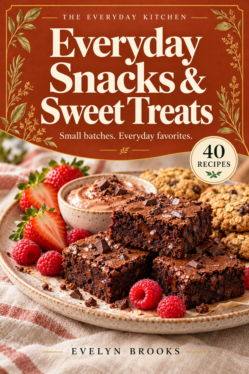 Everyday Snacks & Sweet Treats cover